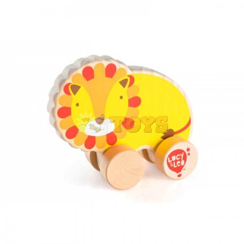 Wooden push toy for children Leo Lucy&Leo LL119 multicolored