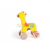Wooden push toy for children Giraffe Lucy&Leo LL120 multicolor