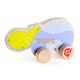 Wooden push toy for children Hippo Lucy&Leo LL122 multicolored