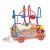 Wooden pull toy for children Leo Lucy&Leo LL160 ball circuit