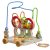 Wooden pull toy for children Circuit with balls Fluturaș Lucy&Leo LL159