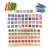 Educational wooden set Mathematics 135 pieces Lucy&Leo LL177 multicolored