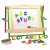 Educational wooden set Lucy&Leo LL134 preschool set with blackboard and magnet