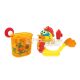 Yookidoo 40172 Fireman Duck bath toy with engine and 15 accessories