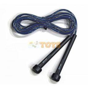   Pros Pro Speed ​​Skipping rope plastic handle solid rubber 310cm blue