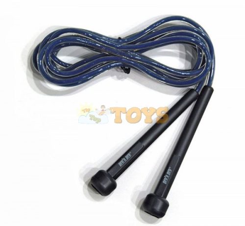 Pros Pro Speed ​​Skipping rope plastic handle solid rubber 310cm blue