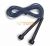 Pros Pro Speed ​​Skipping rope plastic handle solid rubber 310cm blue