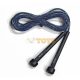 Pros Pro Speed ​​Skipping rope plastic handle solid rubber 310cm blue