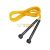 Pros Pro Speed ​​Skipping rope plastic handle solid rubber 310cm yellow