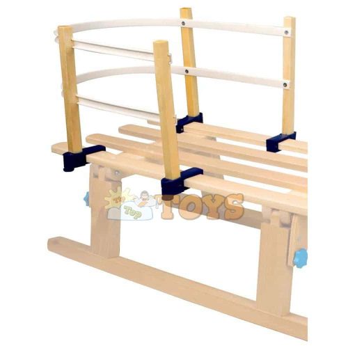 Nijdam Wooden sled backrest 0284 KOB for Nijdam folding sled