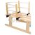 Nijdam Wooden sled backrest 0284 KOB for Nijdam folding sled