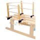 Nijdam Wooden sled backrest 0284 KOB for Nijdam folding sled