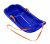 KHW Snow Star de Luxe bob Plastic sled with brake blue 25102