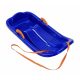 KHW Snow Star de Luxe bob Plastic sled with brake blue 25102