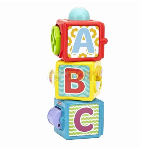 Fisher-Price Educational Toy Fun Activity Cubes DHW15