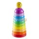 Fisher-Price Toy Pyramid of colored cups W4472 educational toy