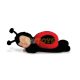 Anne Geddes Gargle Doll Red Black Baby Ladybug 579111
