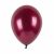 Cherry colored balloons set 50pcs - balloon diameter 30cm