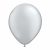 Set of silver colored balloons, set of 50 pcs - balloon diameter 28cm