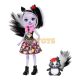 Enchantimals Sage Skunk Doll with Caper FXM72 Mattel Figure