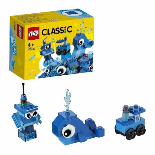 LEGO® Classic Blue Creative Bricks 11006 - 52 pieces