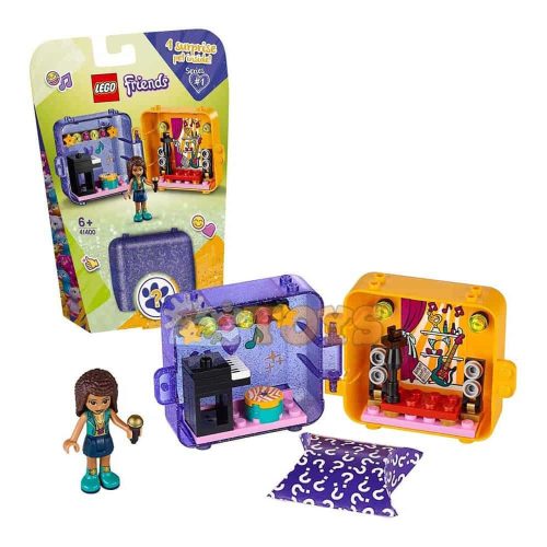 LEGO® Friends Andrea's Play Cube 41400 - 49 pieces
