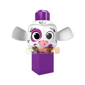 Mega Bloks Building blocks Peek a Blocks Văcuță GKX47