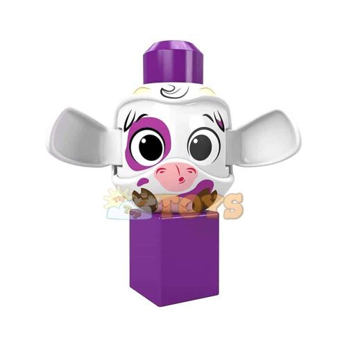 Mega Bloks Building blocks Peek a Blocks Văcuță GKX47