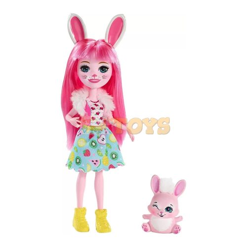 Enchantimals Bree Bunny Doll and Twist Figure FXM73