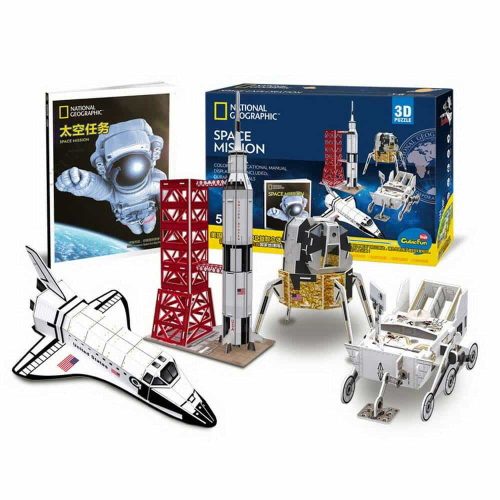 3D puzzle National Geographic Space Mission DS0971 - 80 pieces