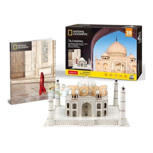 3D puzzle National Geographic Taj Mahal India DS0981 - 87 pieces