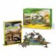 3D puzzle National Geographic Kids Dino Park DS0973 - 43 pieces
