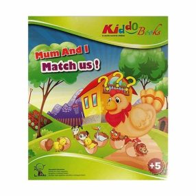 Match and Learn Who's My Mommy 5035 coloring book