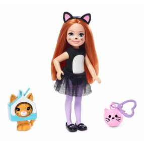 Barbie Chelsea Club Doll in Kitty Costume Playset GJW29