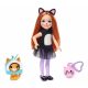 Barbie Chelsea Club Doll in Kitty Costume Playset GJW29