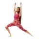 Barbie Made to Move 2021 Redhead GXF07 Barbie Yoga Doll - Mattel