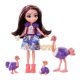 Enchantimals Ofelia Ostrich Playset with GTM32 Ostrich Family