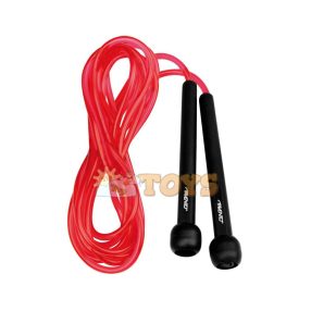   Avento Speed ​​Skipping rope plastic handle solid rubber 280cm pink