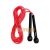 Avento Speed ​​Skipping rope plastic handle solid rubber 280cm pink
