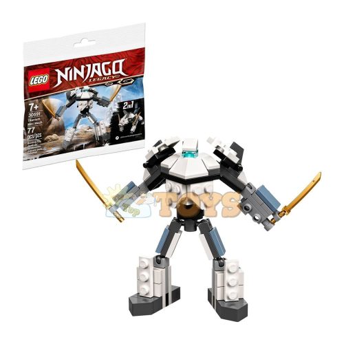 LEGO® Ninjago Minirobot Titanium 30591 - 77 pieces