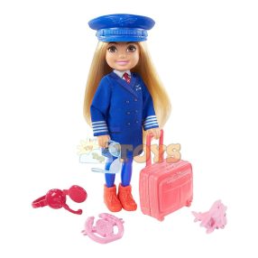 Barbie Chelsea Can Be Pilot GTN90 Mattel Doll