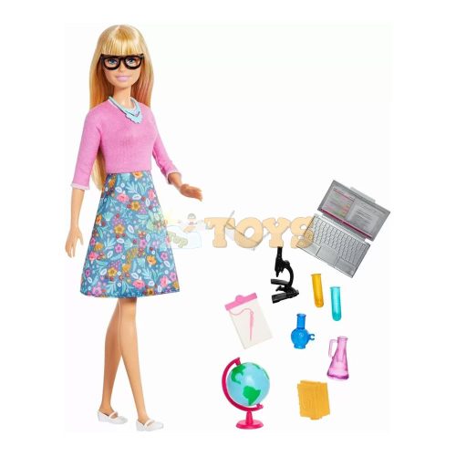 Barbie You can Be Career Teacher Playset GJC23 Mattel