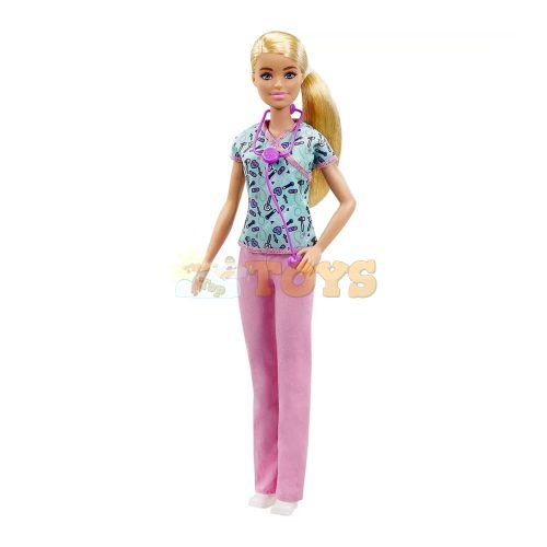 GTW39 Careers Nurse Barbie Doll Mattel