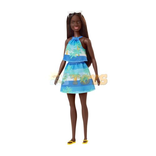 Barbie Loves the Ocean Malibu Creole Skin Doll GRB37 Anniversary