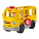 Fisher-Price Little People Happy Bus Toy with Sounds GXR97 Mattel