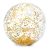 INTEX Beach ball with glitter 51cm 58070 glitter beach ball gold