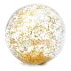 INTEX Beach ball with glitter 51cm 58070 glitter beach ball gold