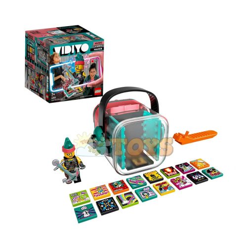 LEGO® VIDIYO Punk Pirate BeatBox 43103 - 73 pieces