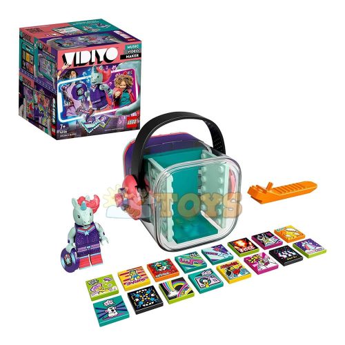 LEGO® VIDIYO Unicorn DJ BeatBox 43106 - 84 pieces