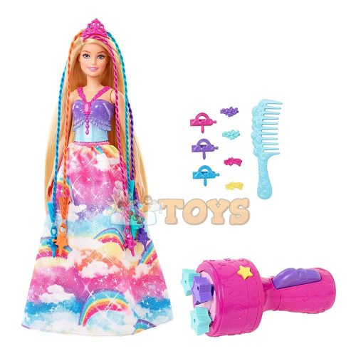 Barbie Dreamtopia Princess with fabulous braids GTG00